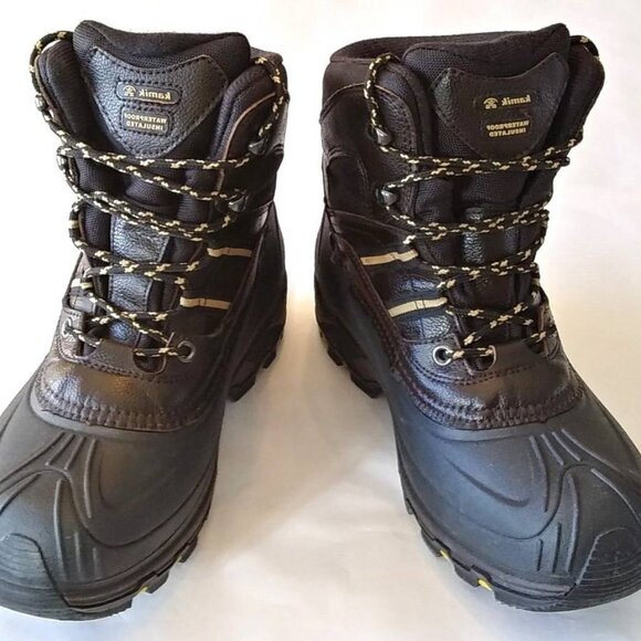 Kamik Warrior 2 Winter Boots, Men's Size USA 10 - Picture 1 of 3
